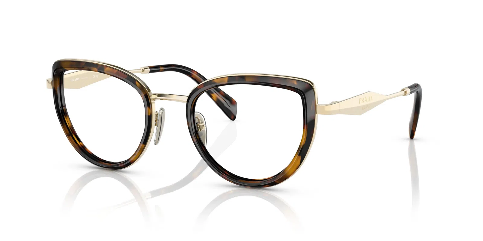 Prada 54ZV Eyeglasses - view 5